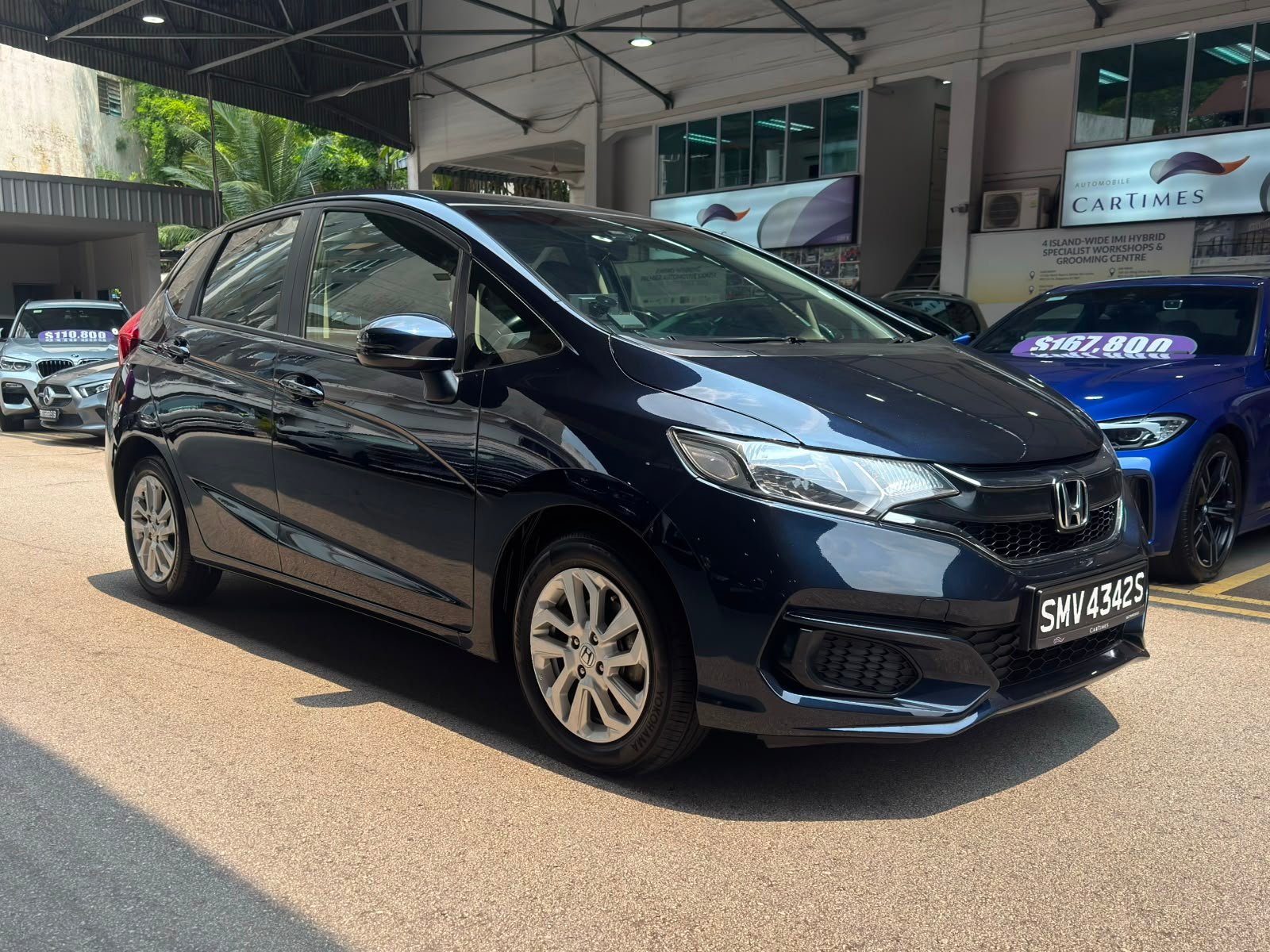 Used Honda Jazz 1.3 for sale in Singapore